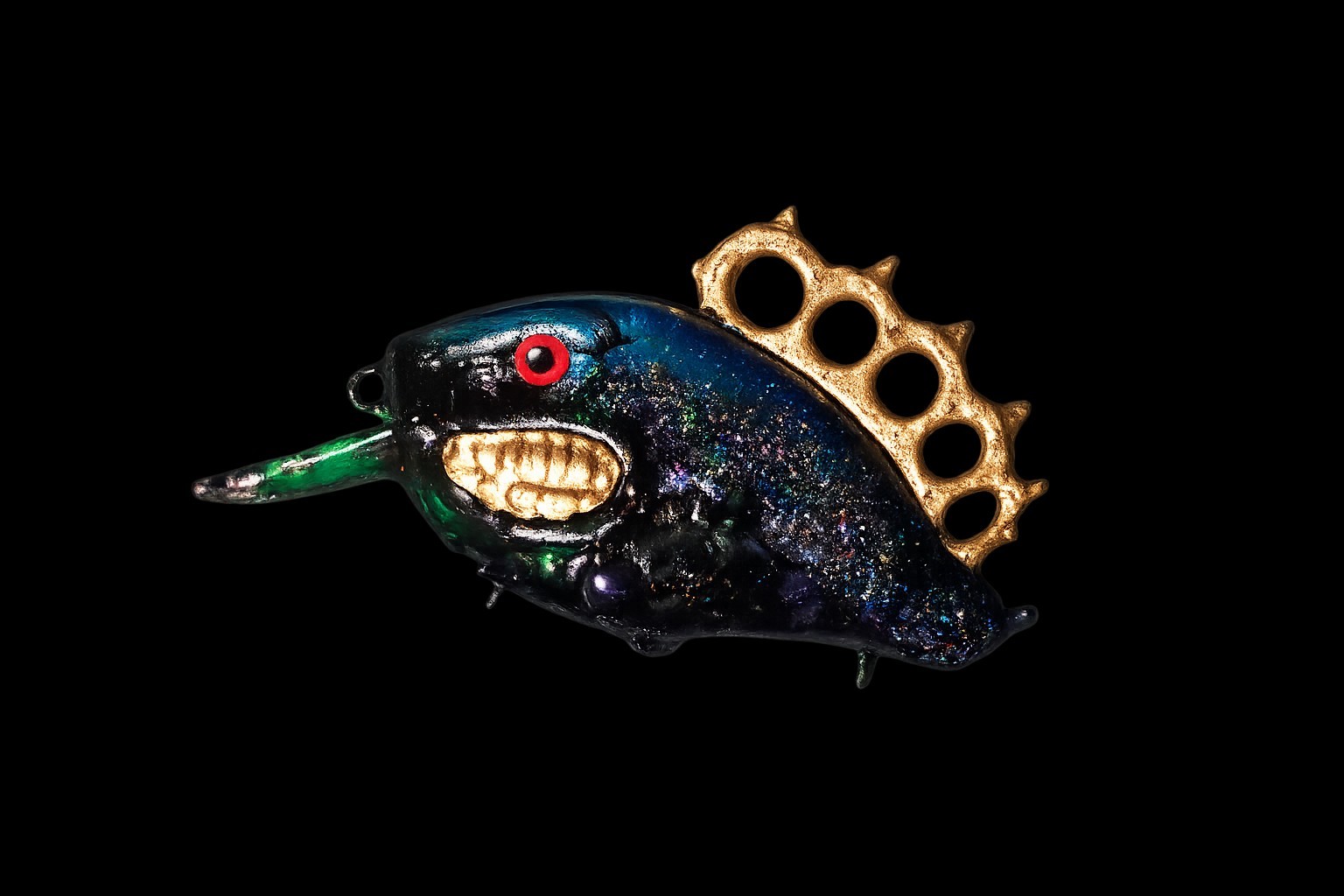Bonefield custom lure and bait